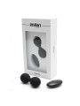 Bolas Kegel con Vibración y Control Remoto Cannes Negro