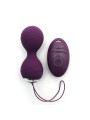 Bolas Kegel con Vibración con Control Remorto Cannes Purpura