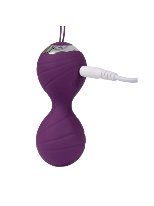 Bolas Kegel con Vibración con Control Remorto Cannes Purpura