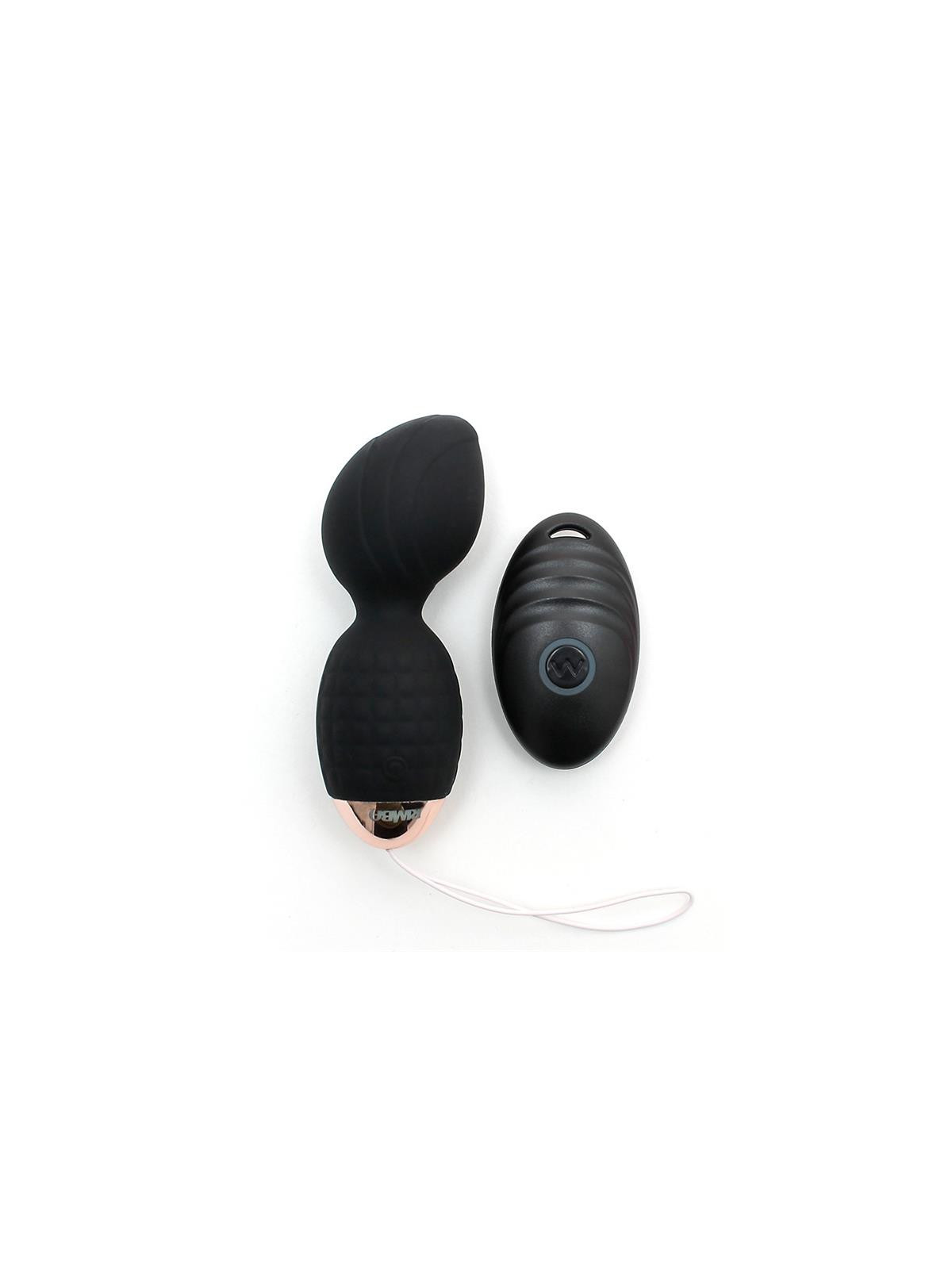 Bolas Kegel con Control Athens Negro