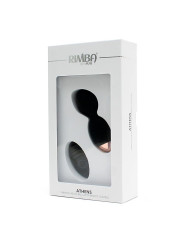 Bolas Kegel con Control Athens Negro