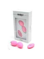 Bolas Kegel con Control Athens Rosa