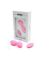 Bolas Kegel con Control Athens Rosa