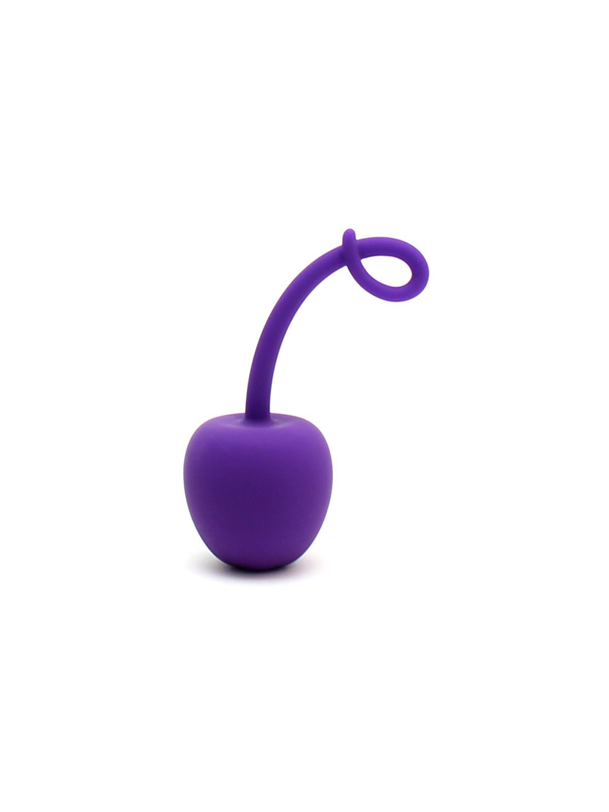 Bola Kegel en Forma de Manzana Paris Purpura