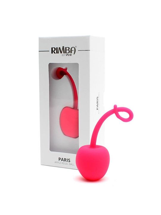 Bola Kegel en Forma de Manzana Paris Rosa