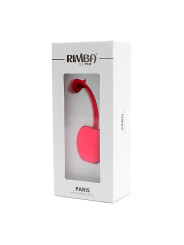 Bola Kegel en Forma de Manzana Paris Rosa