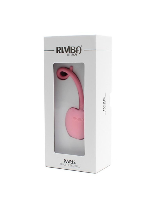 Bola Kegel en Forma de Manzana Paris Rosa Claro