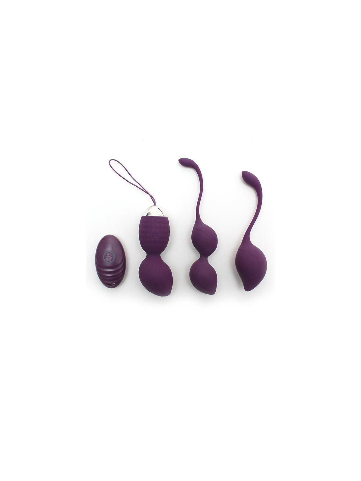 Set de Bolas Kegel Rimini Purpura