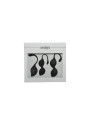 Set de 3 Bolas Kegel Geneva Negro