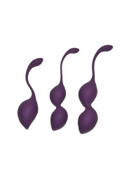 Set de 3 Bolas Kegel Geneva Purpura