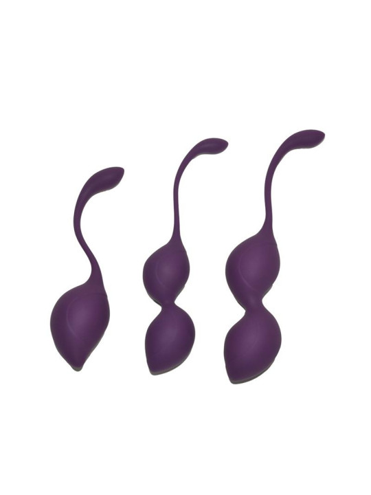 Set de 3 Bolas Kegel Geneva Purpura