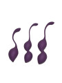 Set de 3 Bolas Kegel Geneva Purpura