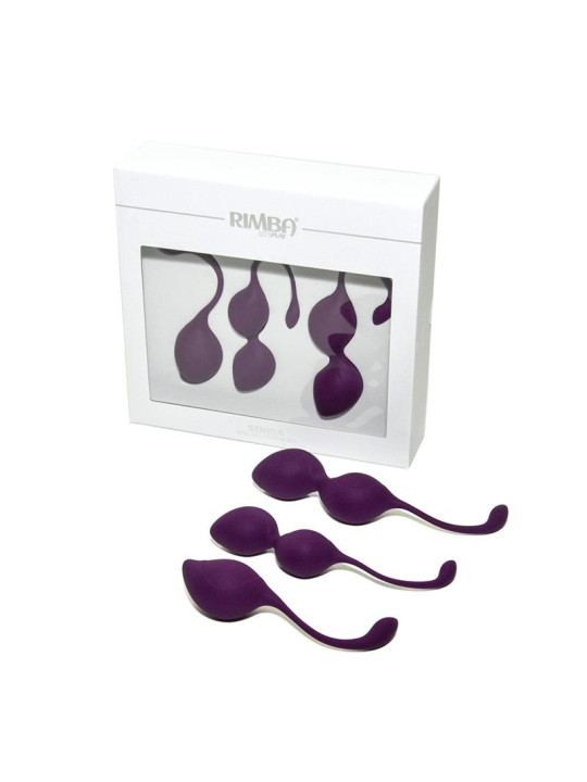 Set de 3 Bolas Kegel Geneva Purpura