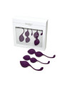 Set de 3 Bolas Kegel Geneva Purpura