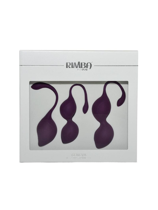 Set de 3 Bolas Kegel Geneva Purpura