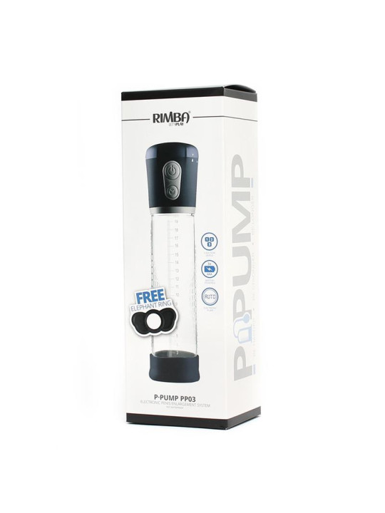 Bomb para el Pene Automática P-Pump PP03