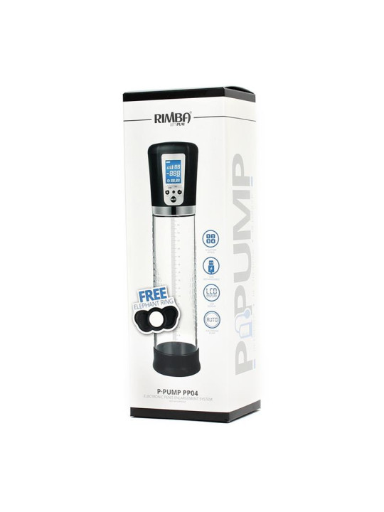 Bomba Automática para el Pene P-Pump PP04