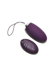 Huevo Vibrador con Control Remoto Venice Purpura