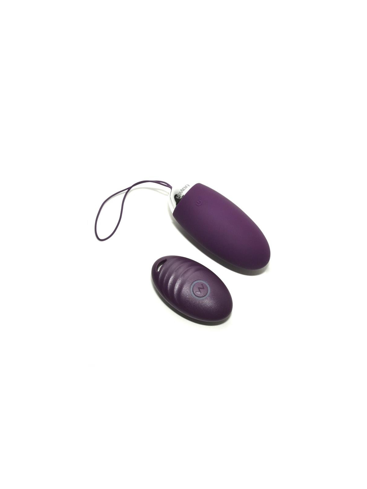 Huevo Vibrador con Control Remoto Venice Purpura