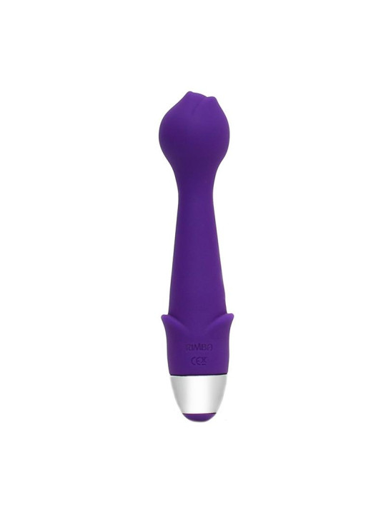 Vibrador Flower Power Madeira Purpura