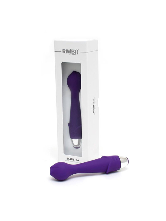 Vibrador Flower Power Madeira Purpura