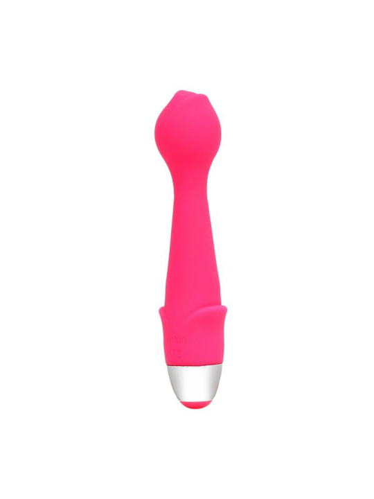 Vibrador Flower Power Madeira Rosa