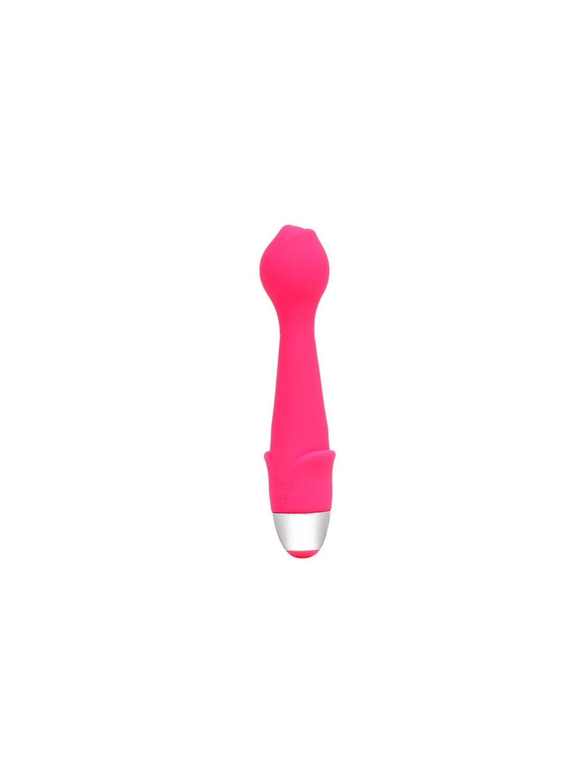 Vibrador Flower Power Madeira Rosa