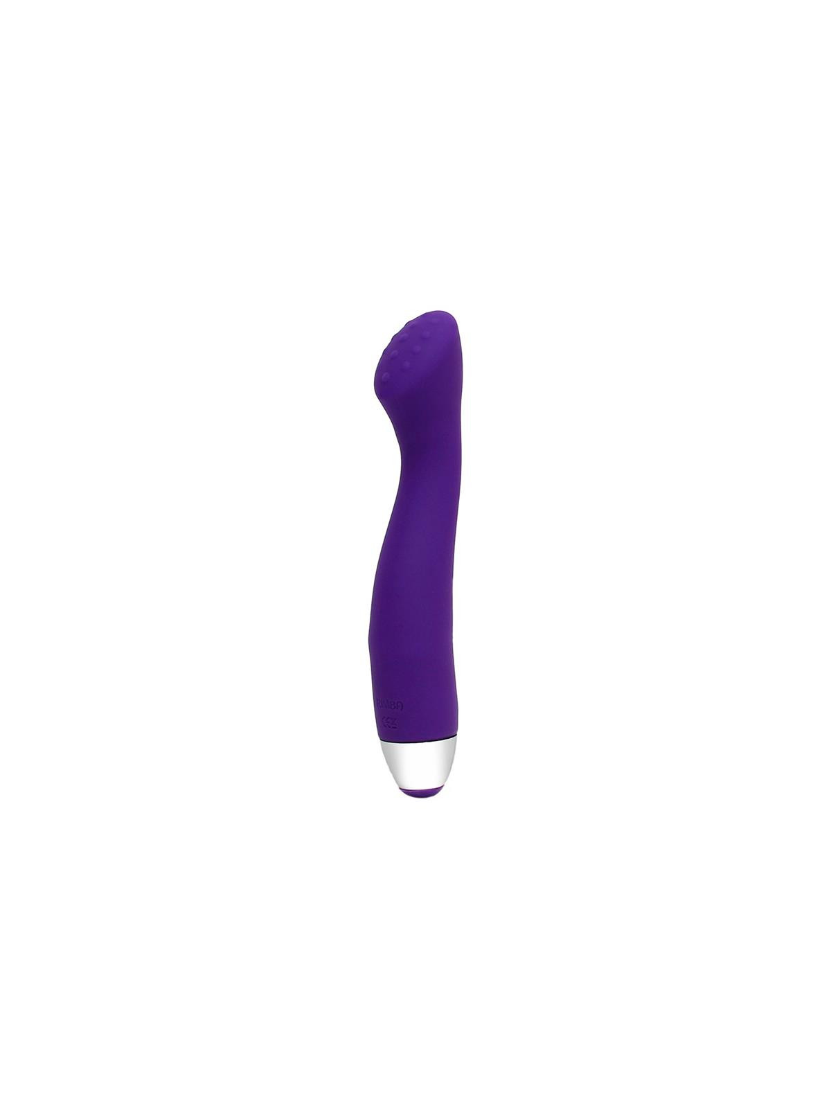 Vibrador Punto G Oslo Púrpura