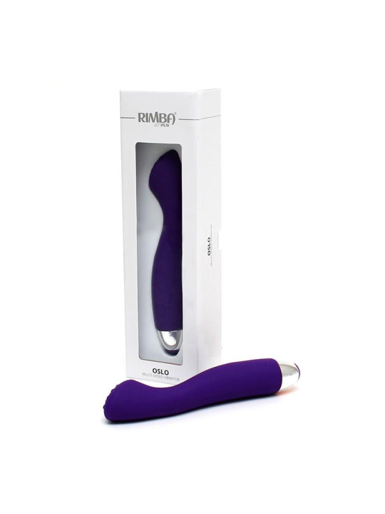 Vibrador Punto G Oslo Púrpura