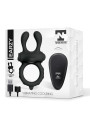 Earzy Anillo Vibrador con Control Remoto USB Magnético Silicona