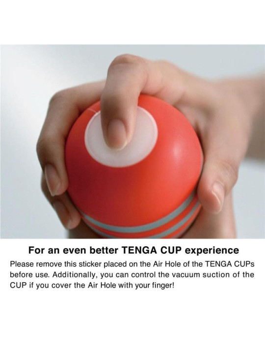 Masturbador Tenga Original Vacuum Cup Extra Cool