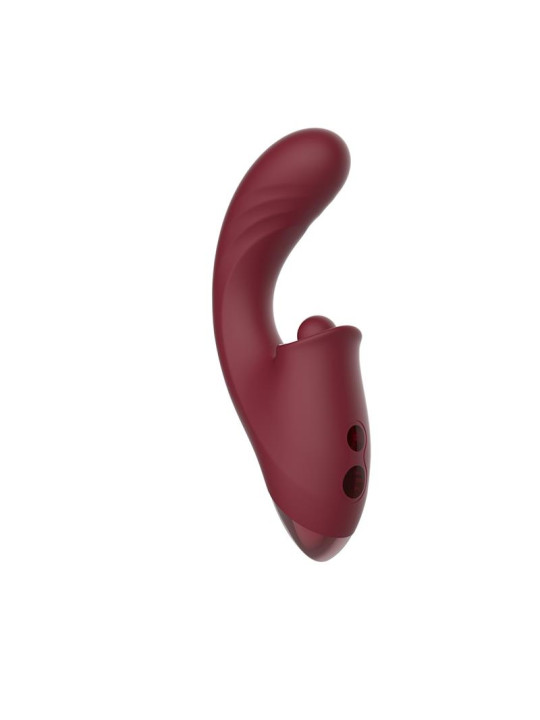 Tide Vibrador con Thrusting y Tapping