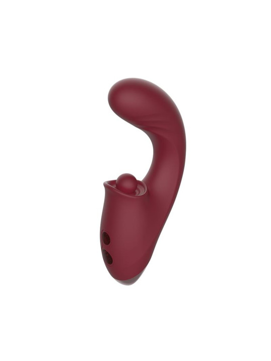 Tide Vibrador con Thrusting y Tapping