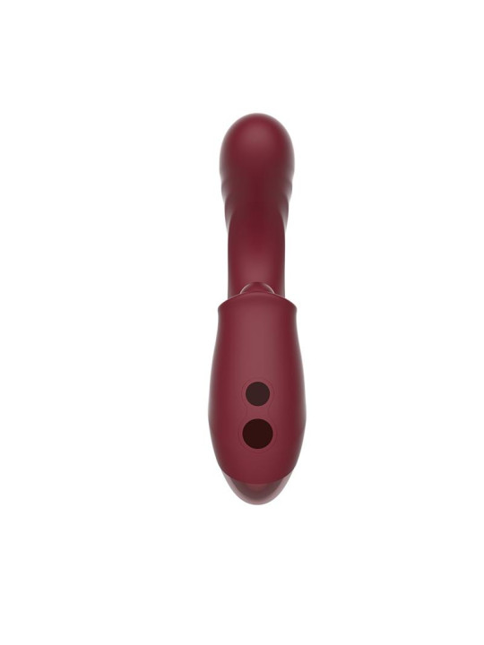 Tide Vibrador con Thrusting y Tapping