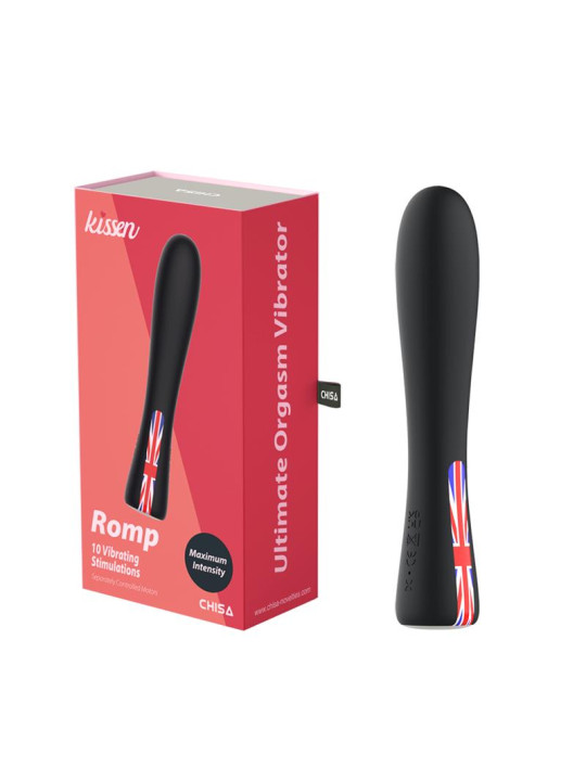 Romp Vibrador con Función Boost