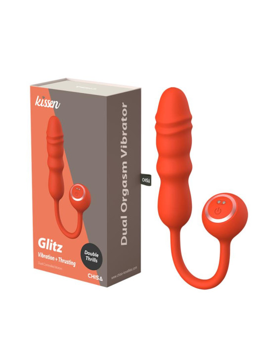 Glitz Estimulador con Vibración y Thrusting