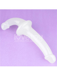 Dildo doble Lumino Play Luz Azul 10.5