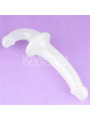 Dildo doble Lumino Play Luz Azul 10.5