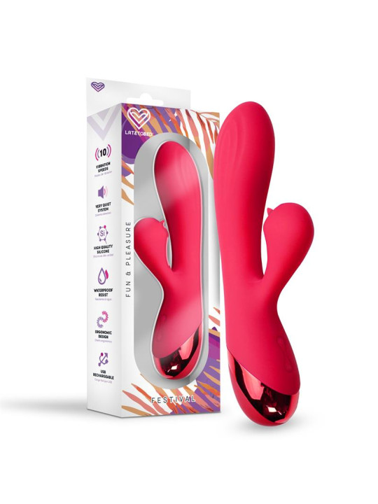 Turna Vibrador USB Rojo