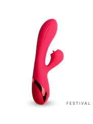 Turna Vibrador USB Rojo