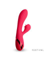 Turna Vibrador USB Rojo