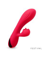 Turna Vibrador USB Rojo