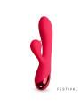 Turna Vibrador USB Rojo