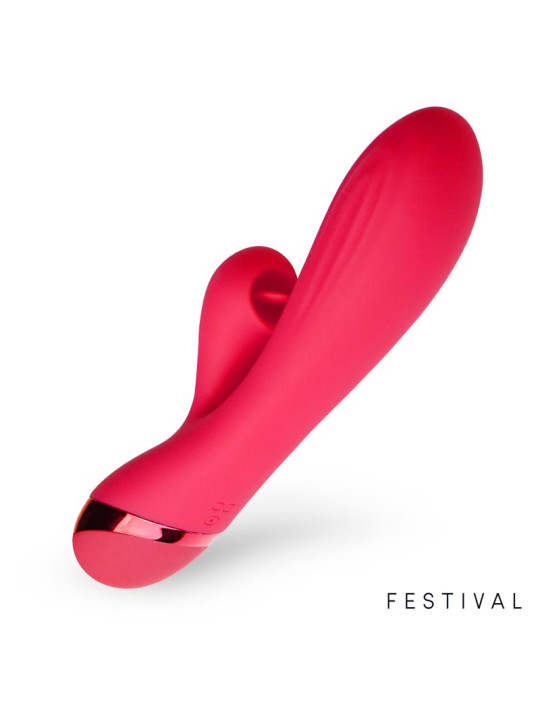 Turna Vibrador USB Rojo