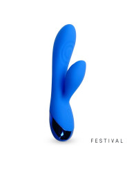 Marna Vibrador USB Azul