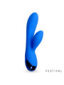 Marna Vibrador USB Azul