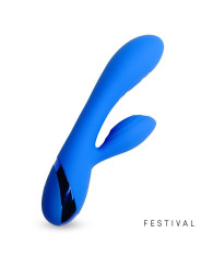 Marna Vibrador USB Azul