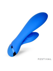 Marna Vibrador USB Azul