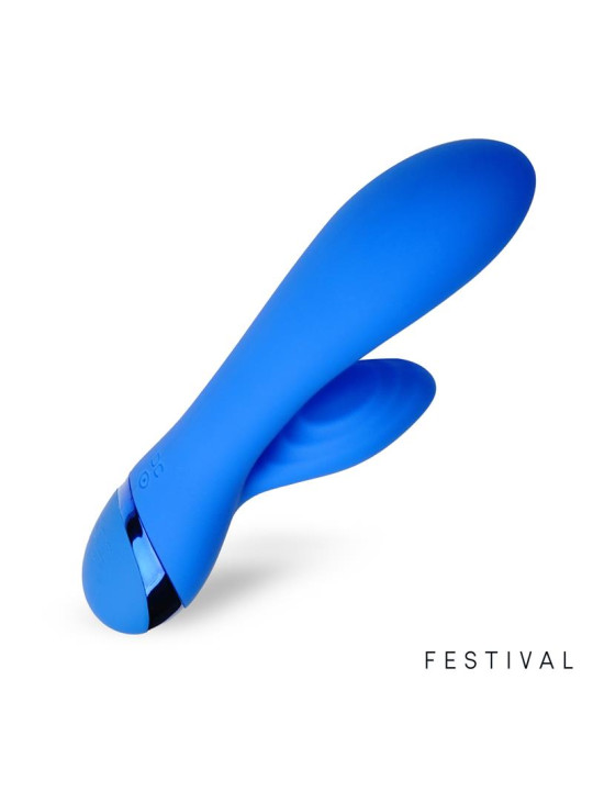 Marna Vibrador USB Azul