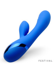 Marna Vibrador USB Azul